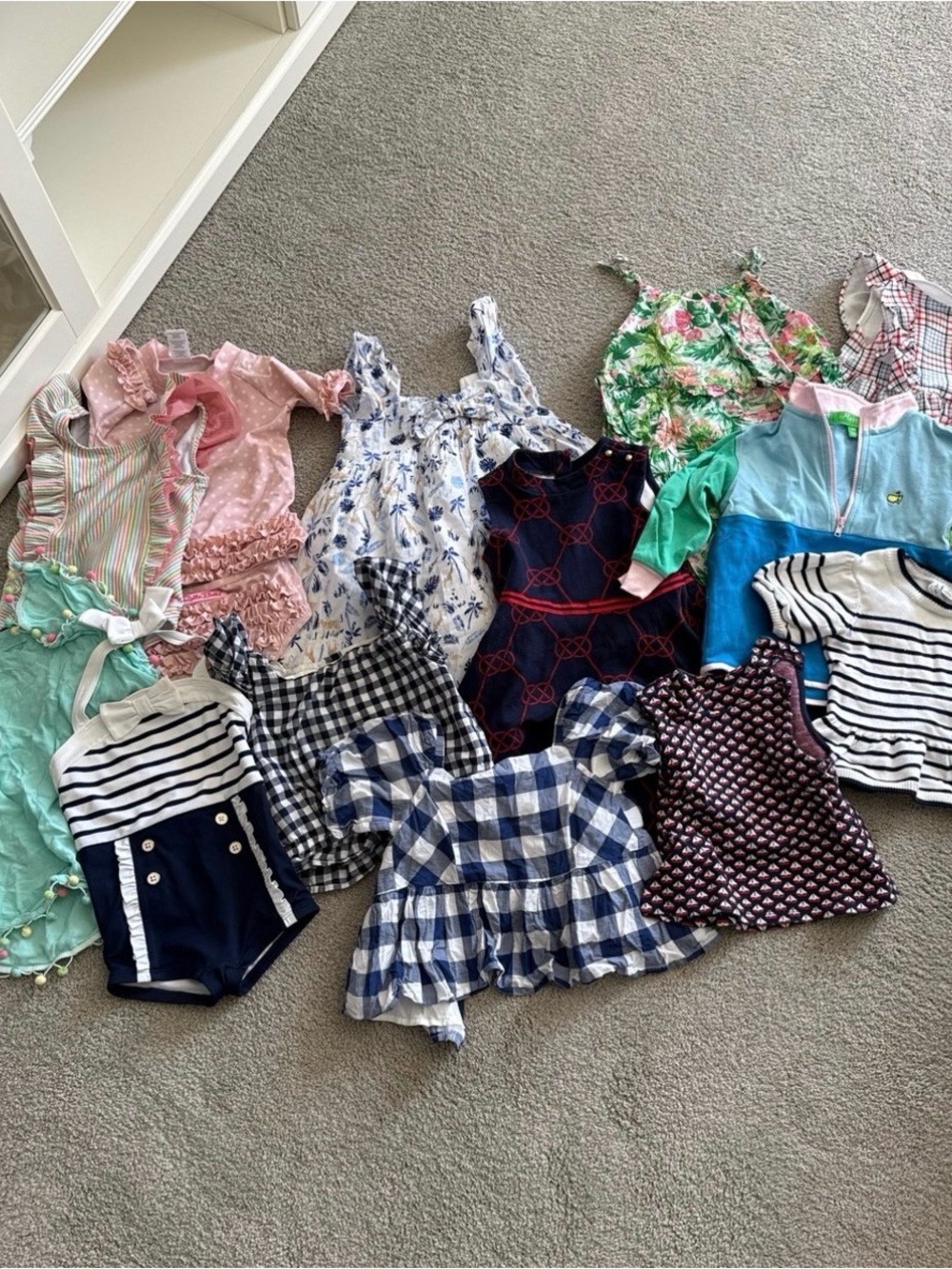 Janie & Jack, Ruffle Butts, & More